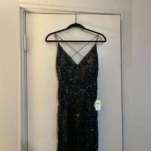 Windsor Black Long Dress